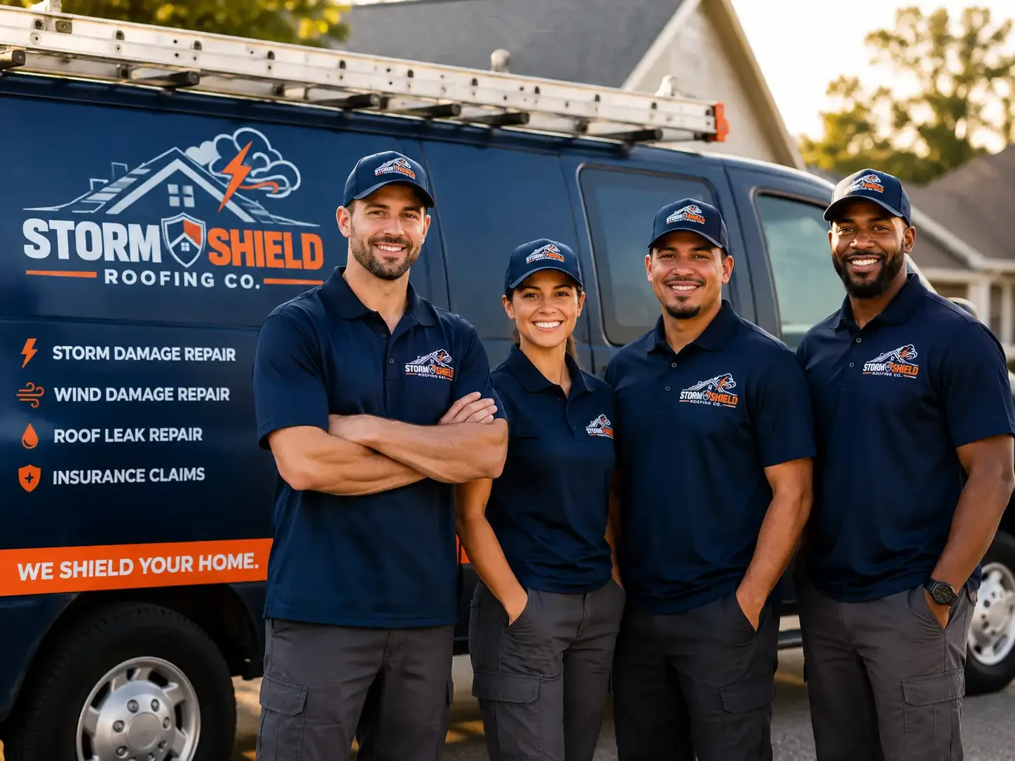 Storm Damage Roof Repair company in Lyman, WA