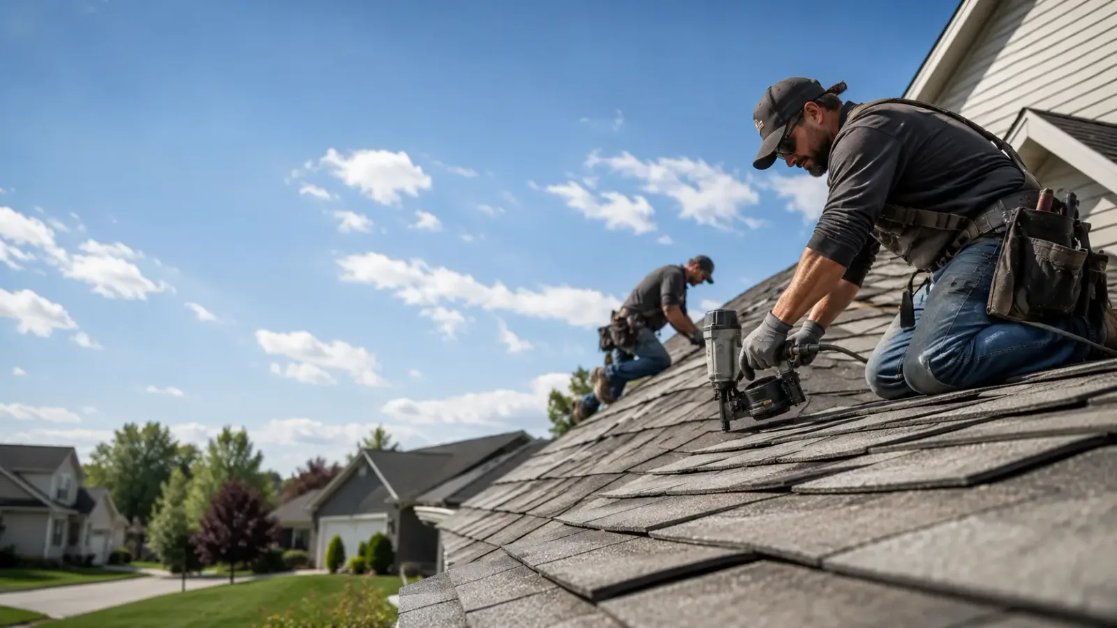 Storm Damage Roof Repair in Lyman, WA near me